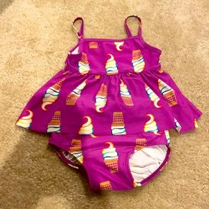 Hanna Andersson ice cream tankini bathing suit! 85